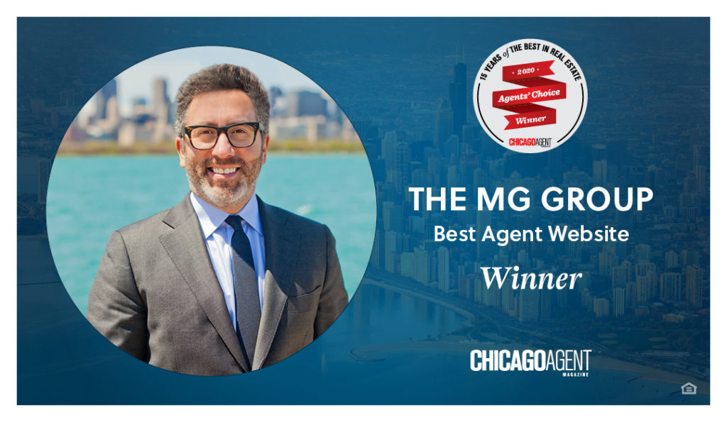 MG Group wins Chicago Agent Choice Award for best website