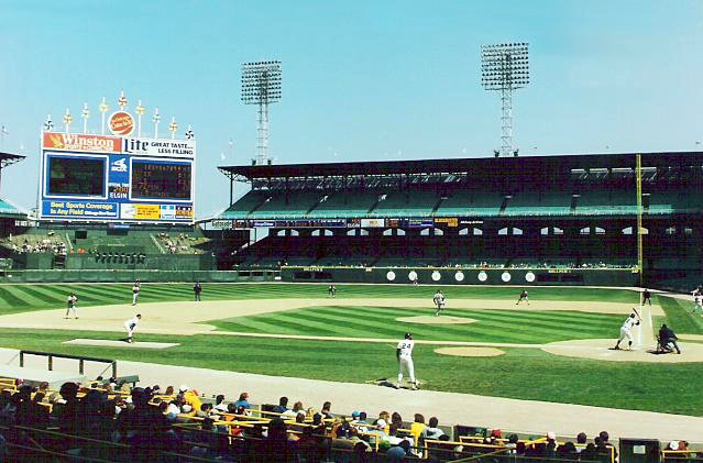 Chicago's Comiskey Park