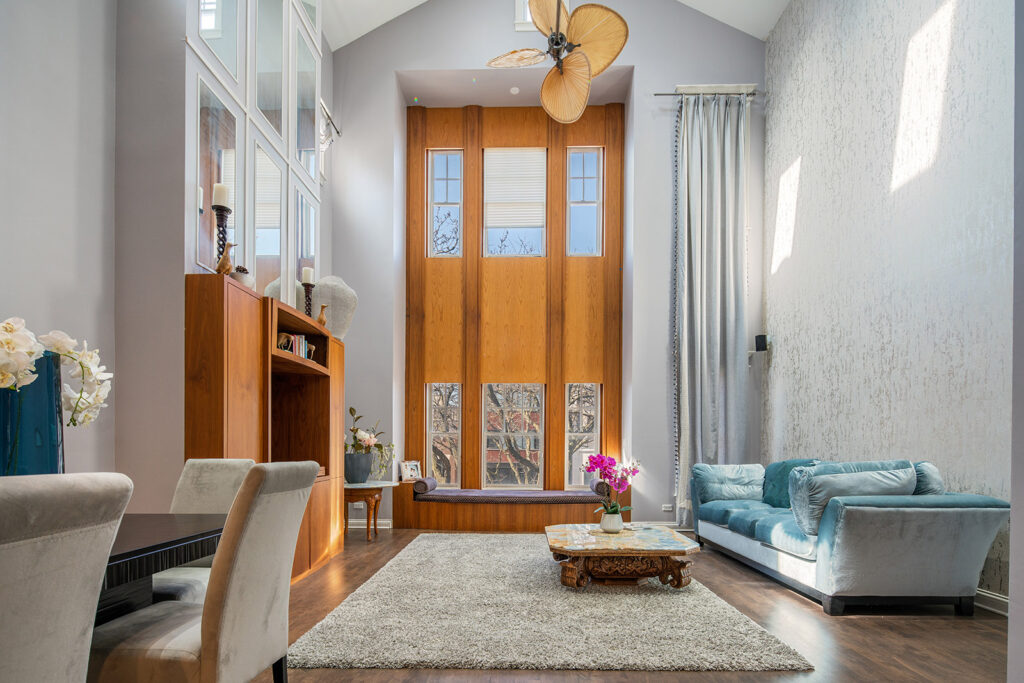 An organized Chicago home