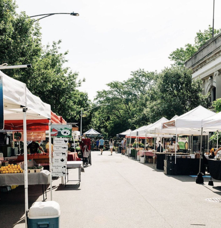 Farmers Markets in Chicago — MG Group