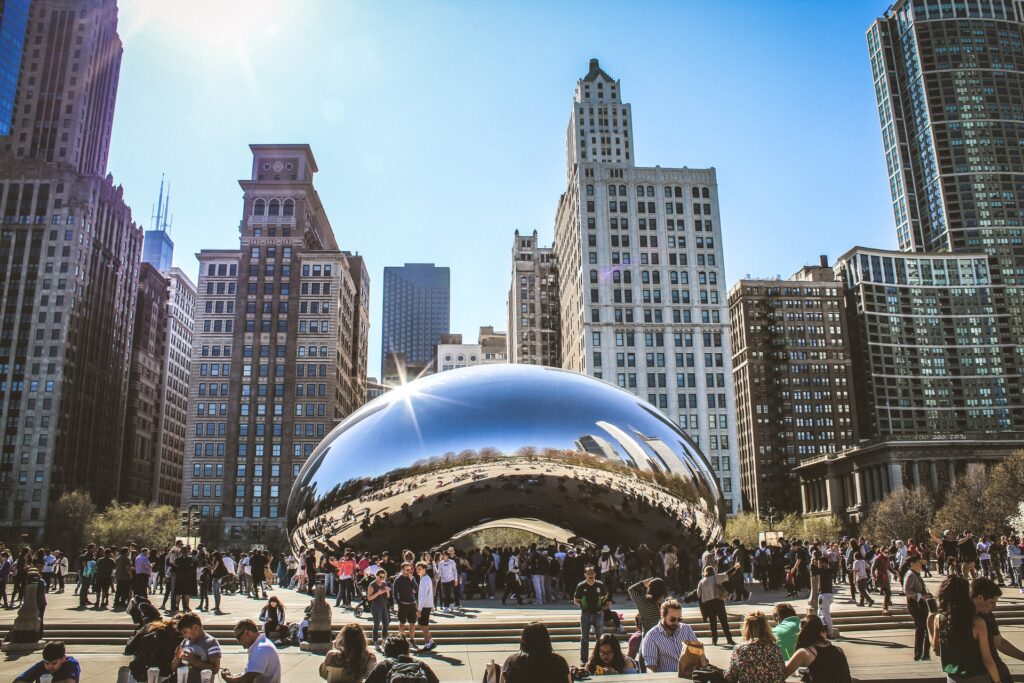 MG Group Chicago Real Estate Cloud Gate