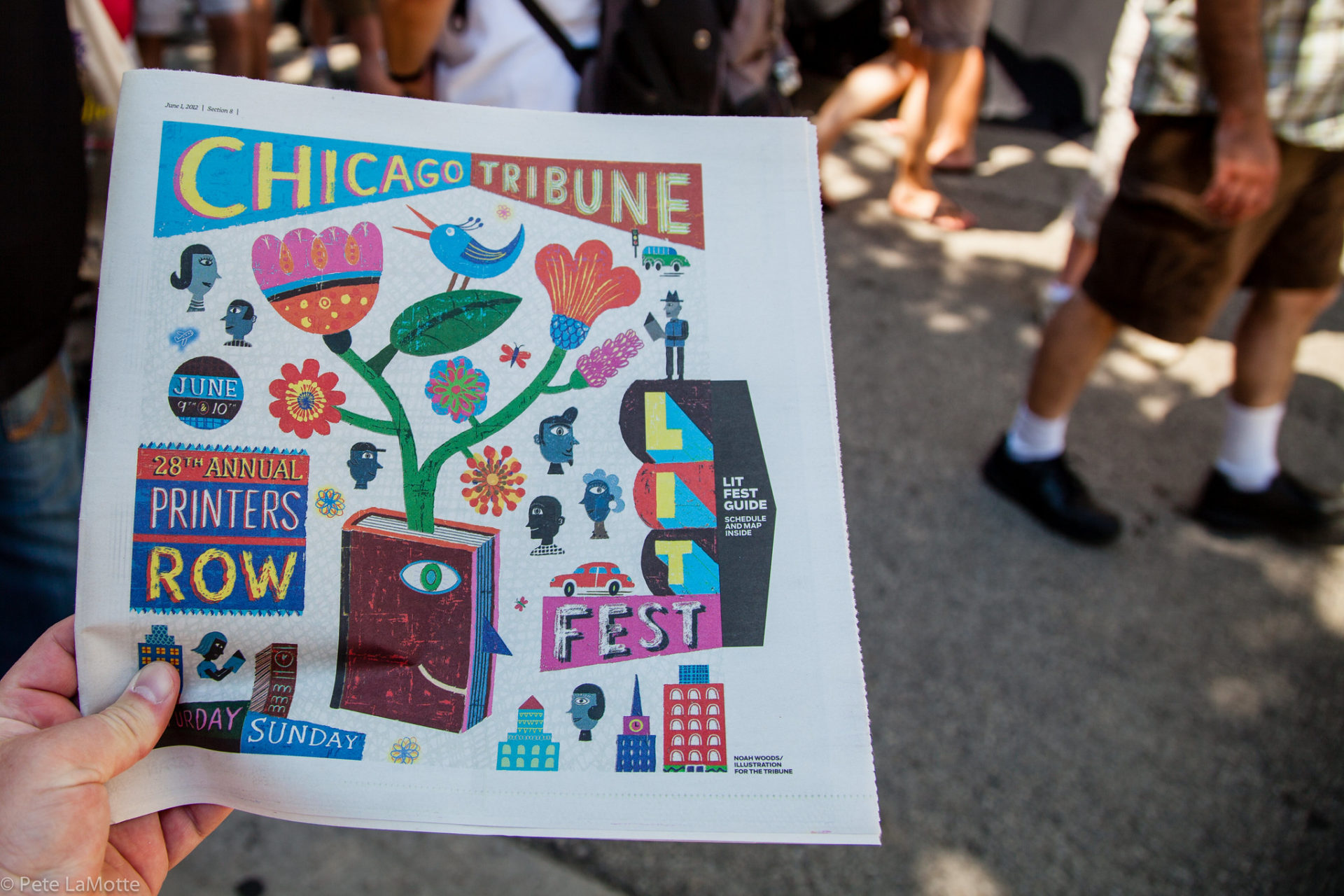 Your Guide to Chicago's Literary Events — MG Group