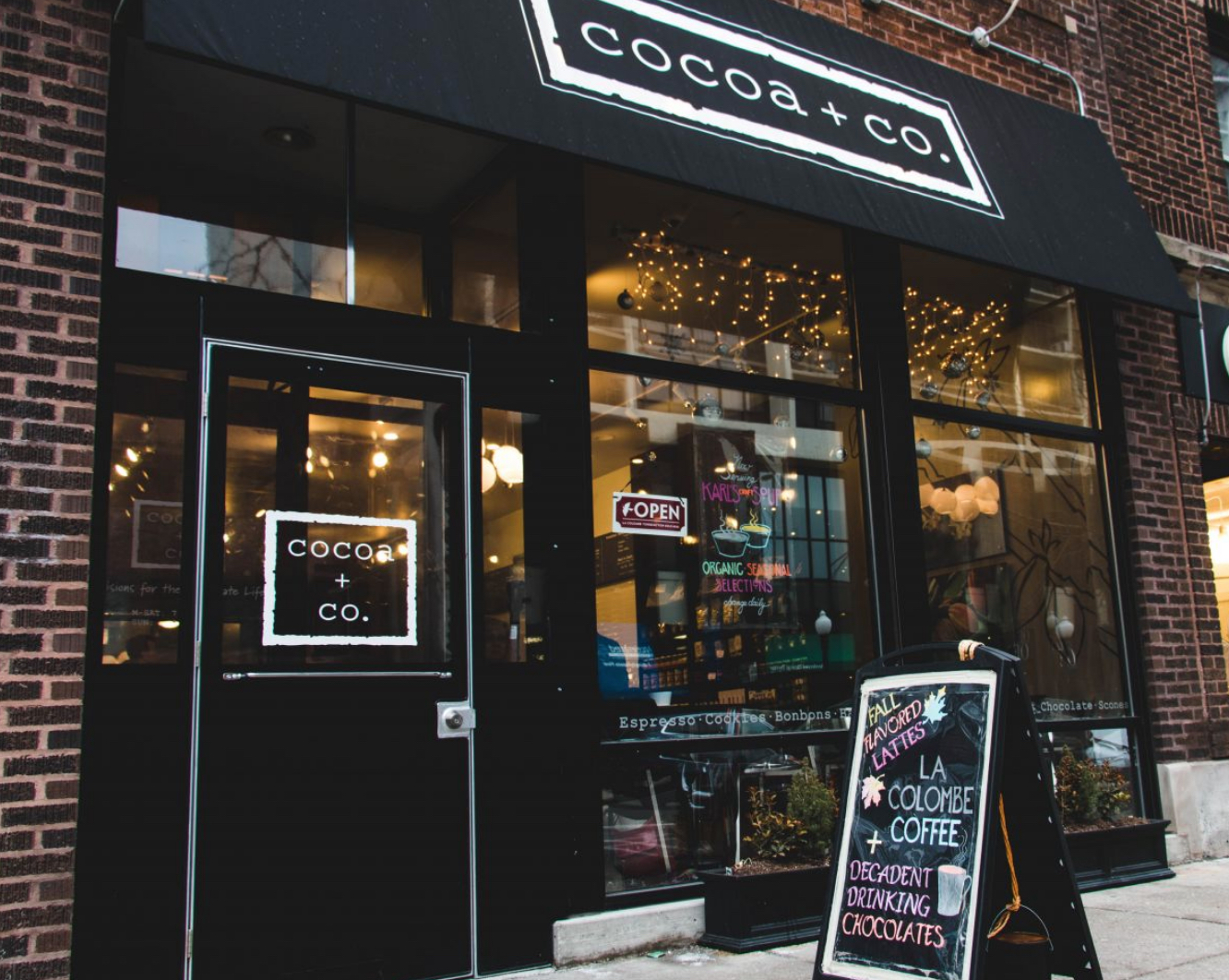 Cocoa + Co Modern Cafe and Bakery