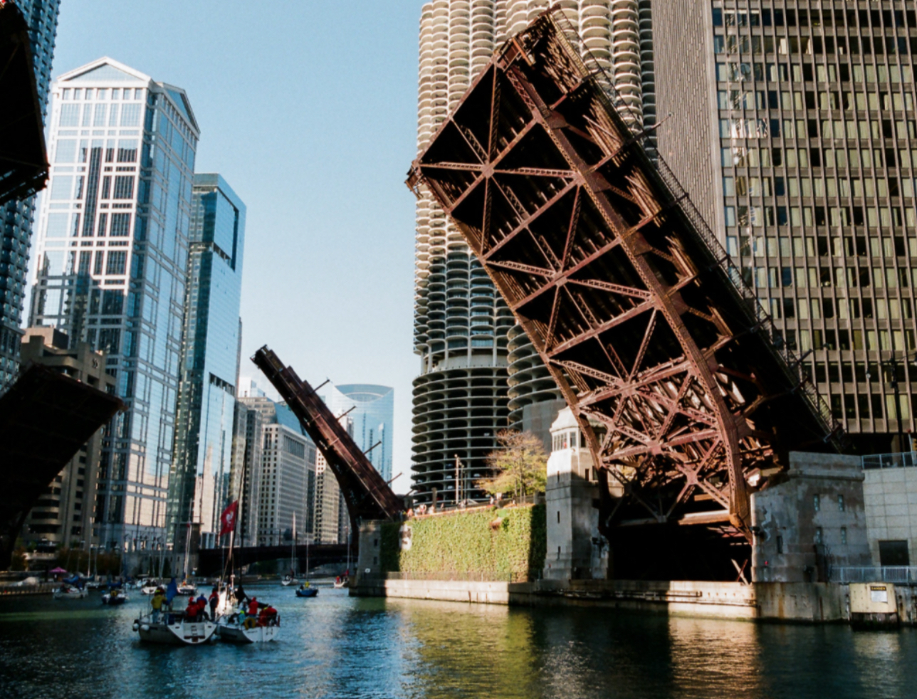 Chicago History: Chicago's Movable Bridges — MG Group