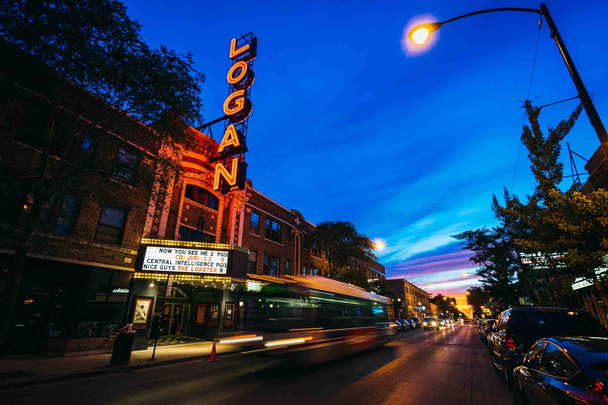 The Logan Theater, Image courtesy of Bradley Siefert
