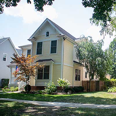 Arlington Heights Chicago Home Styles