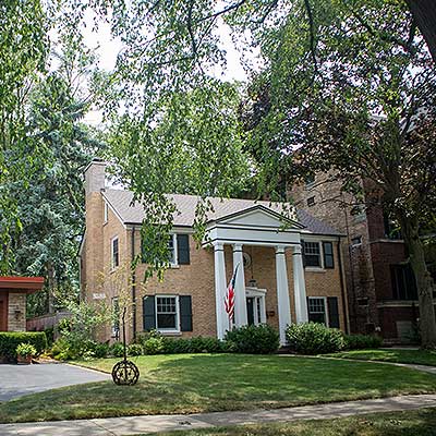 Evanston Chicago Home Styles