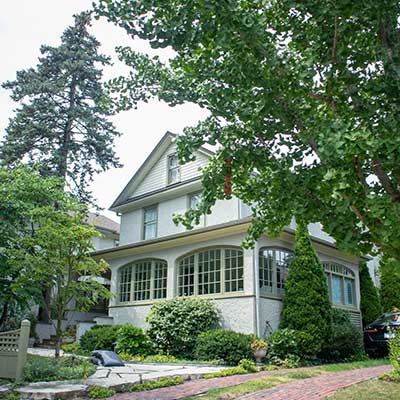 Lake Forest Chicago Home Styles