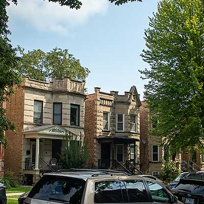 Lincoln Square Chicago Home Styles