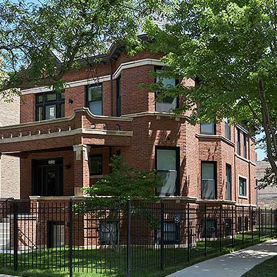 Logan Square Chicago Home Styles