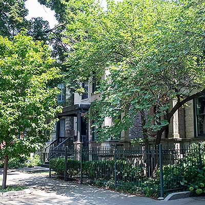 Logan Square Chicago Home Styles
