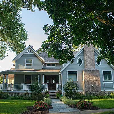 Napierville Chicago Home Styles