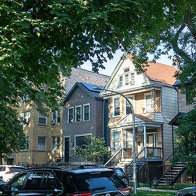 Ravenswood Chicago Home Styles