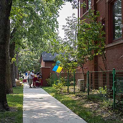 Ukranian Village Chicago Home Styles