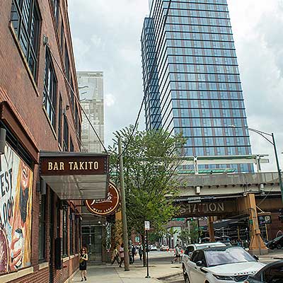 West Loop Chicago Home Styles
