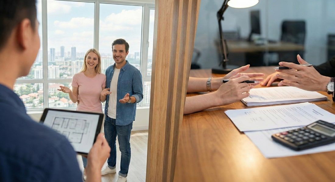 Chicago condo showing and legal cost analysis scene