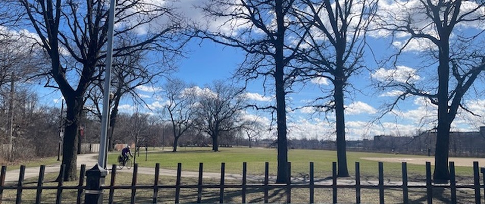 Budlong Woods Chicago Legion Park Entrance