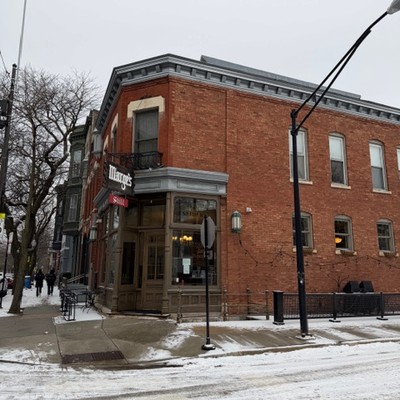 Old Town Chicago Brick Restaurant