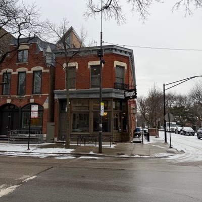 Old Town Chicago Restaurant Exterior