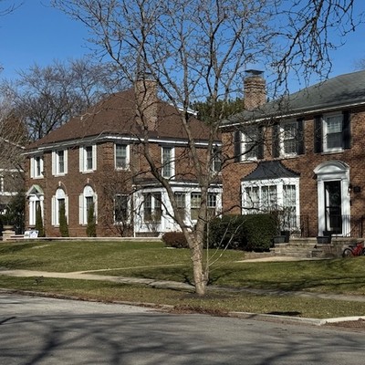 Sauganash Chicago Colonial Homes