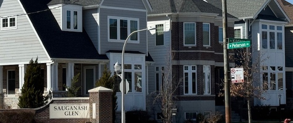 Sauganash Chicago Glen Homes