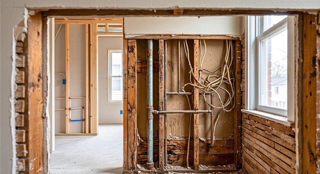 gut renovation vs new construction chicago
