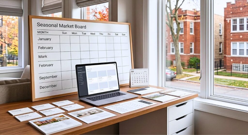 Chicago's Seasonal Real Estate Playbook Still Holds. Mostly ? Chicago Q4 real estate market